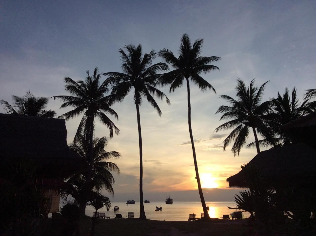 โบว์ทอง บีช รีสอร์ท เกาะเต่า ภายนอก รูปภาพ